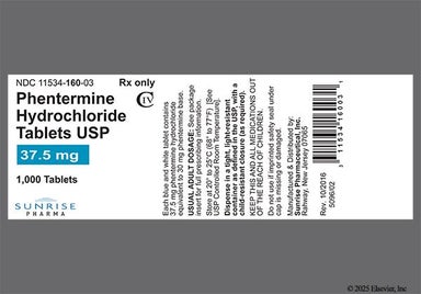 Phentermine 75mg Online