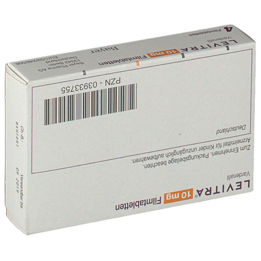 Levitra 10mg Online