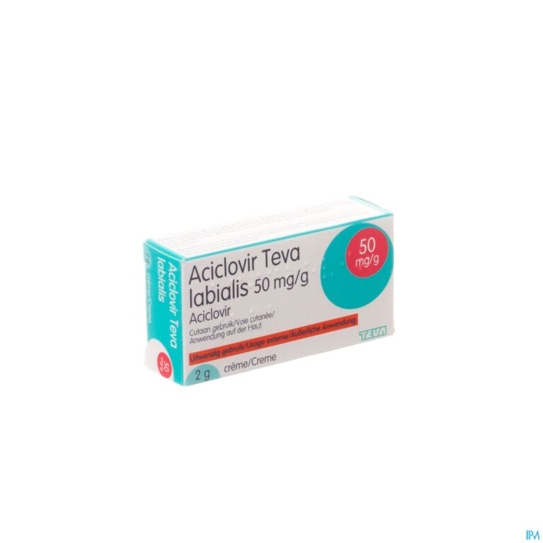 aciclovir pommade prix