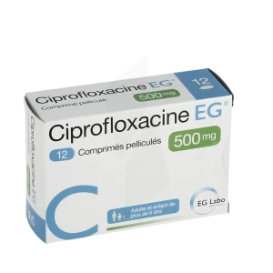 Acheter du ciplox générique