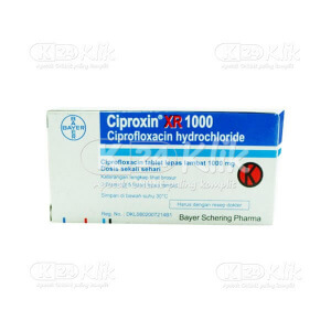 Ciprofloxacin 1000mg