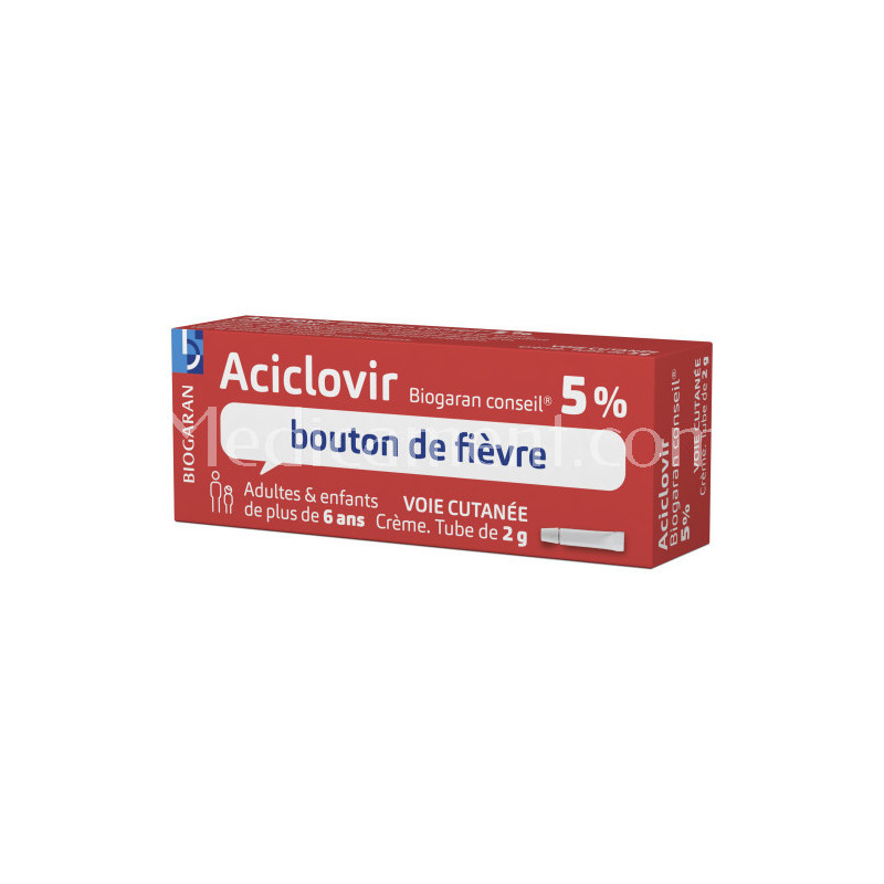 Aciclovir Biogaran Prix
