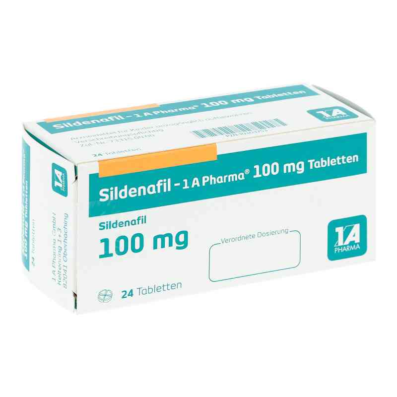 Sildenafil 100mg 1mg