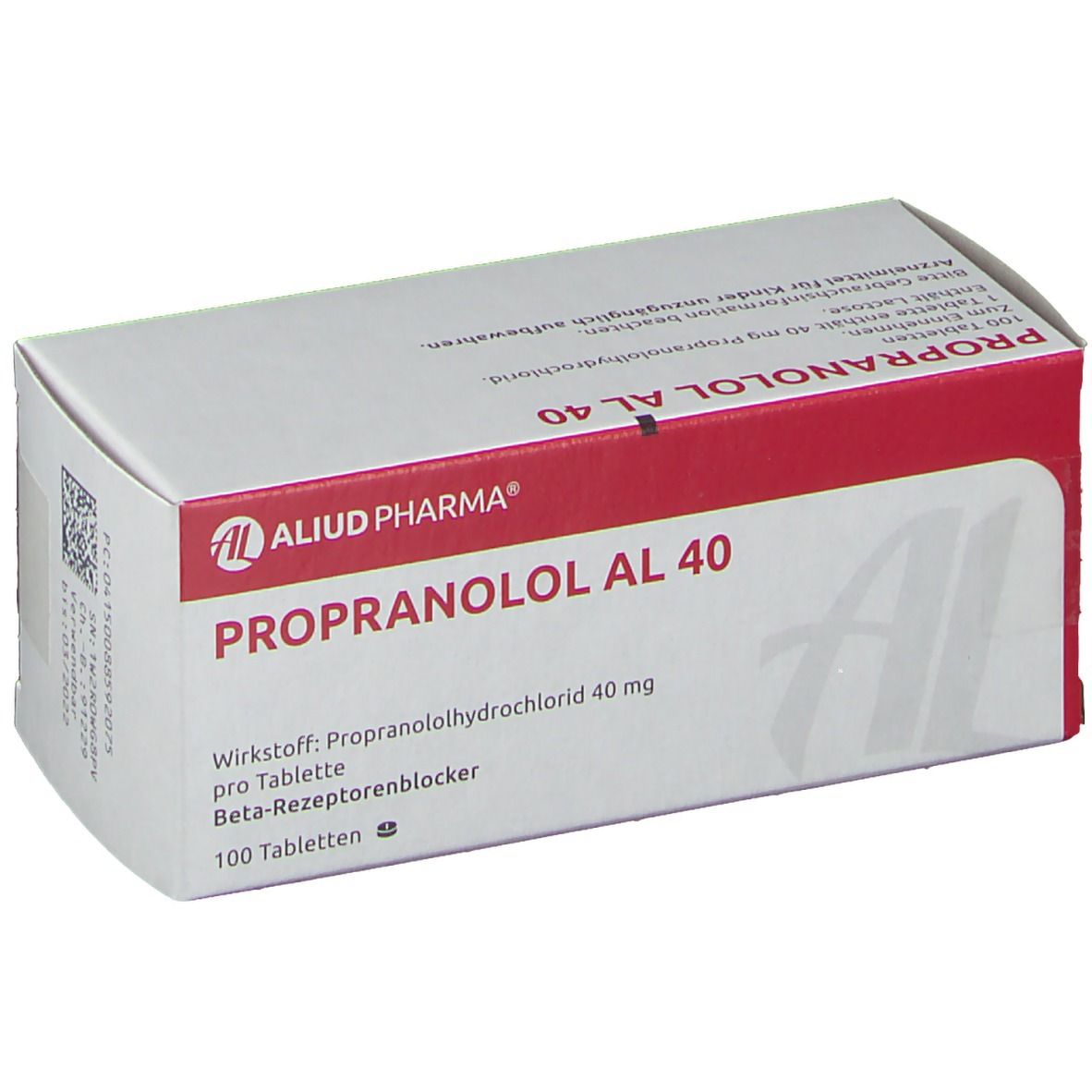Propranolol 40mg relonchem