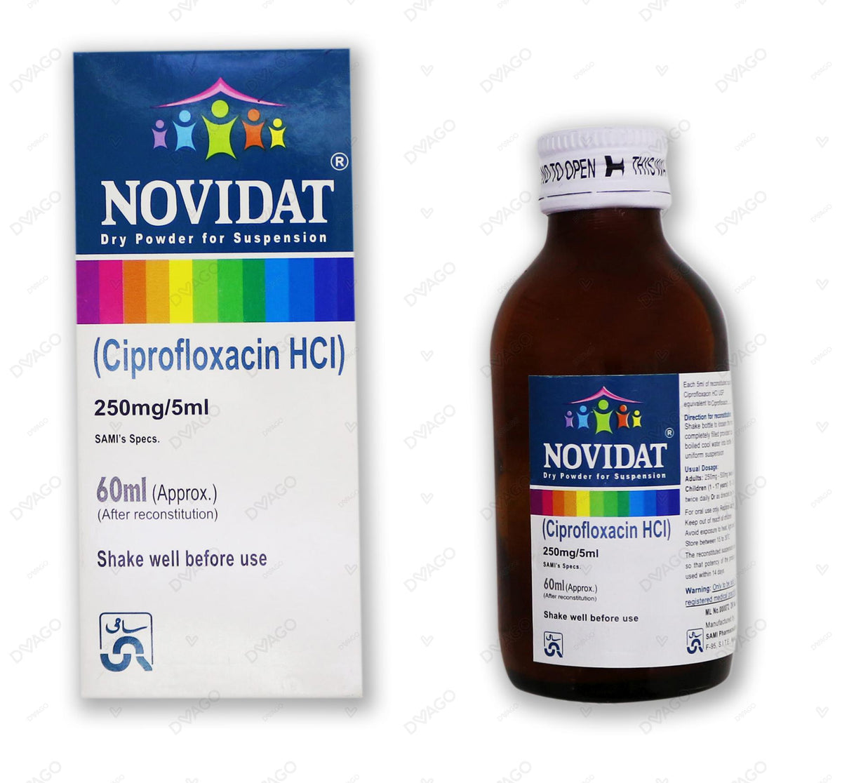 Cipro 250mg/5ml