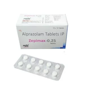 alprazolam 0.25mg