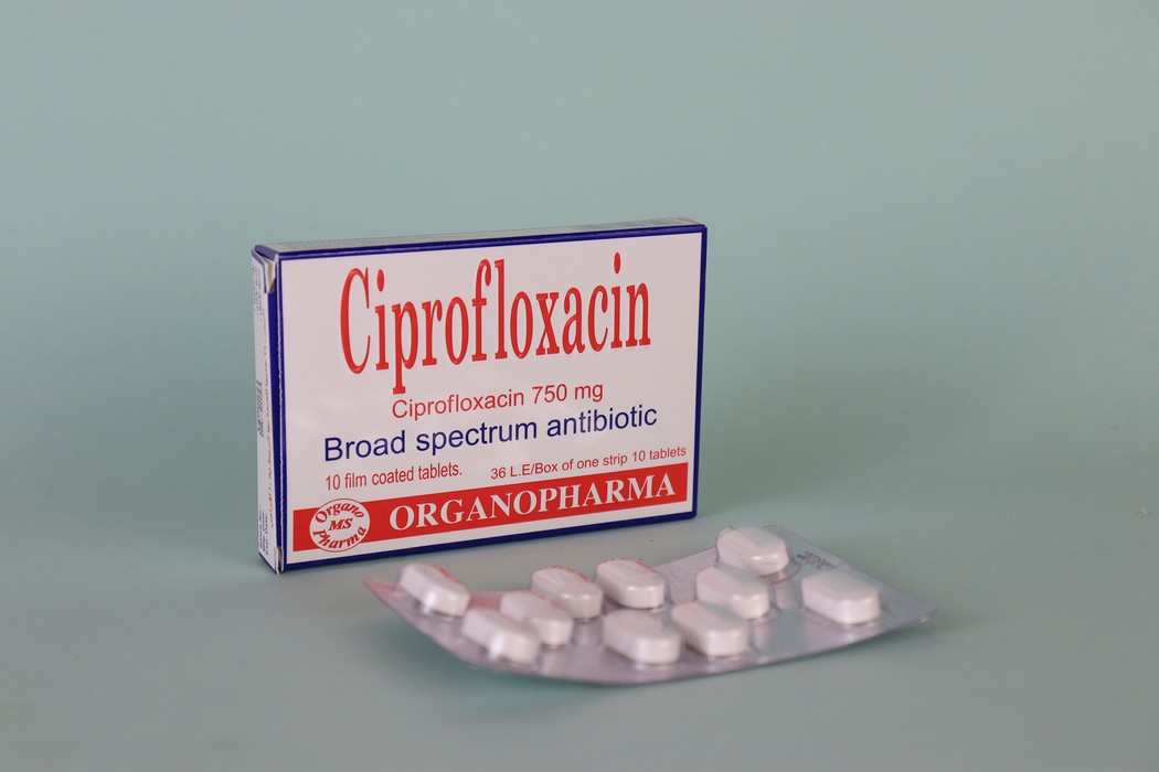 Ciprofloxacin ratiopharm 750 mg