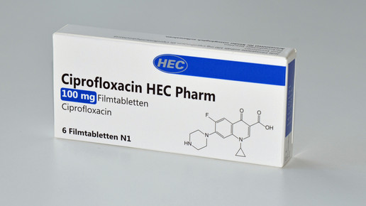 Ciprofloxacin hexal 250 mg