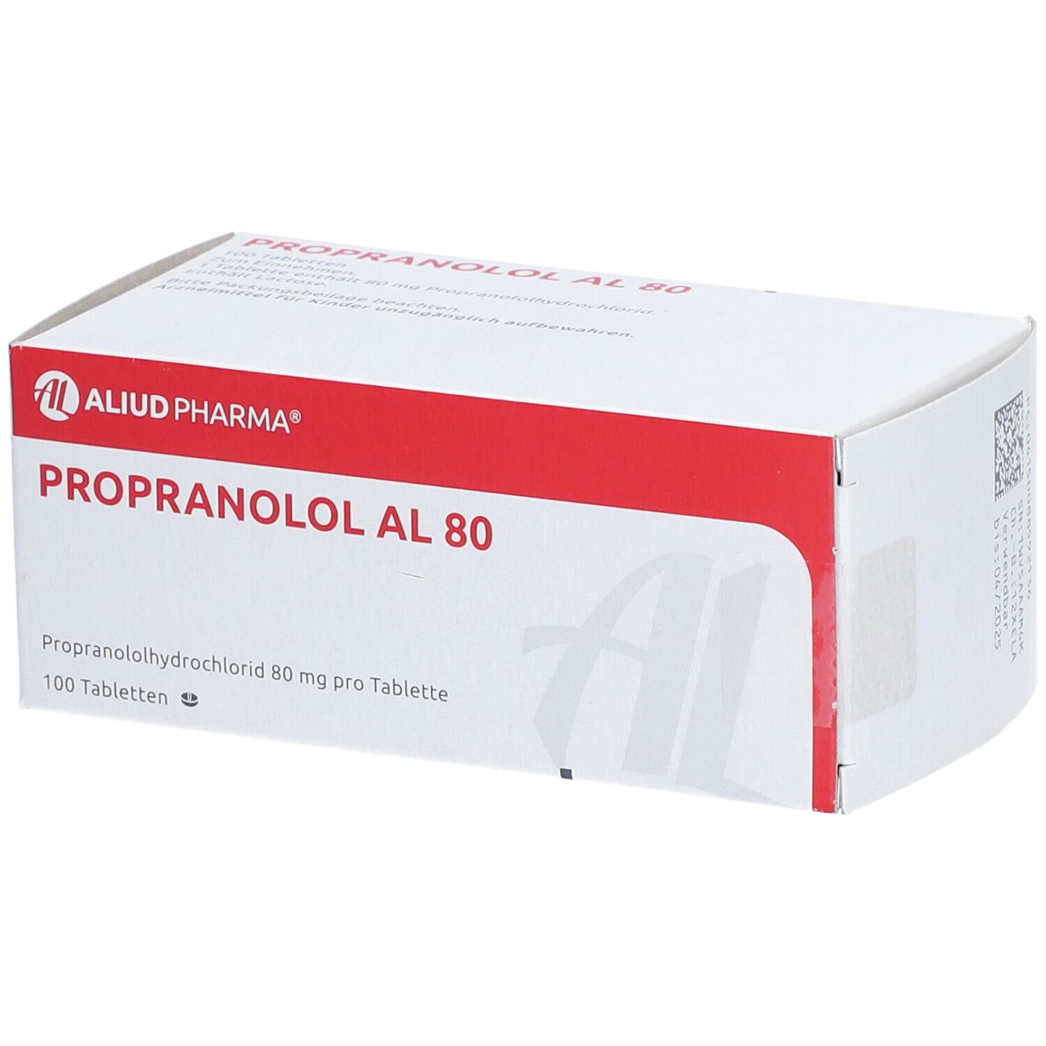 Propranolol chlorhydrate 80 mg