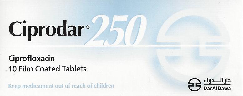 cipro a 250 mg