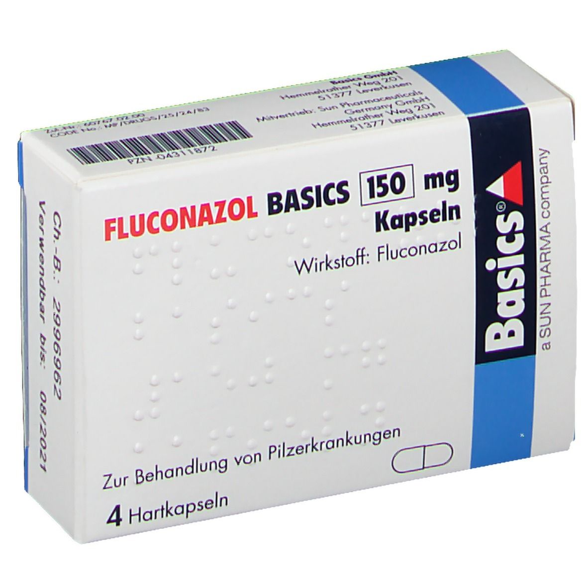 Fluconazole Sandoz Prix
