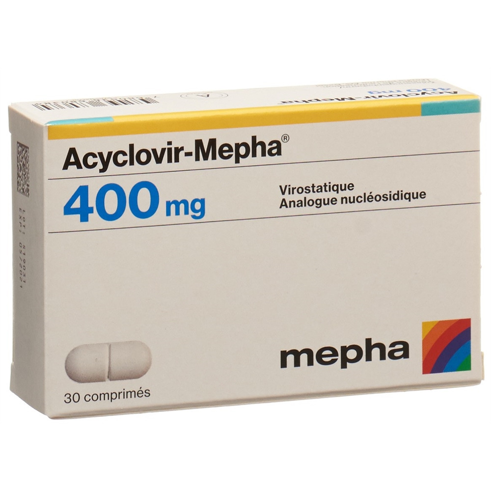 commander du acyclovir