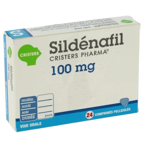Sildenafil 100mg en francais