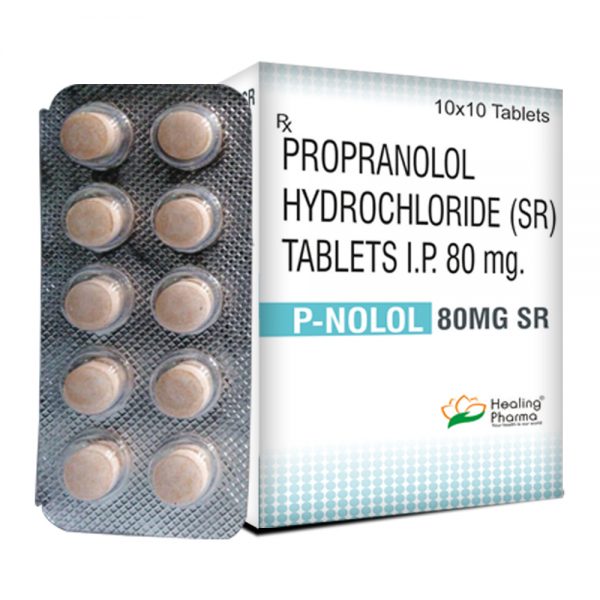Propranolol teva 80 mg