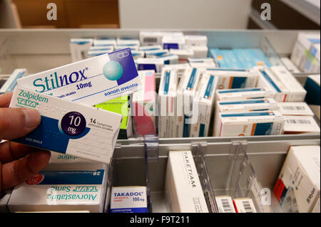 Zopiclone generique stilnox