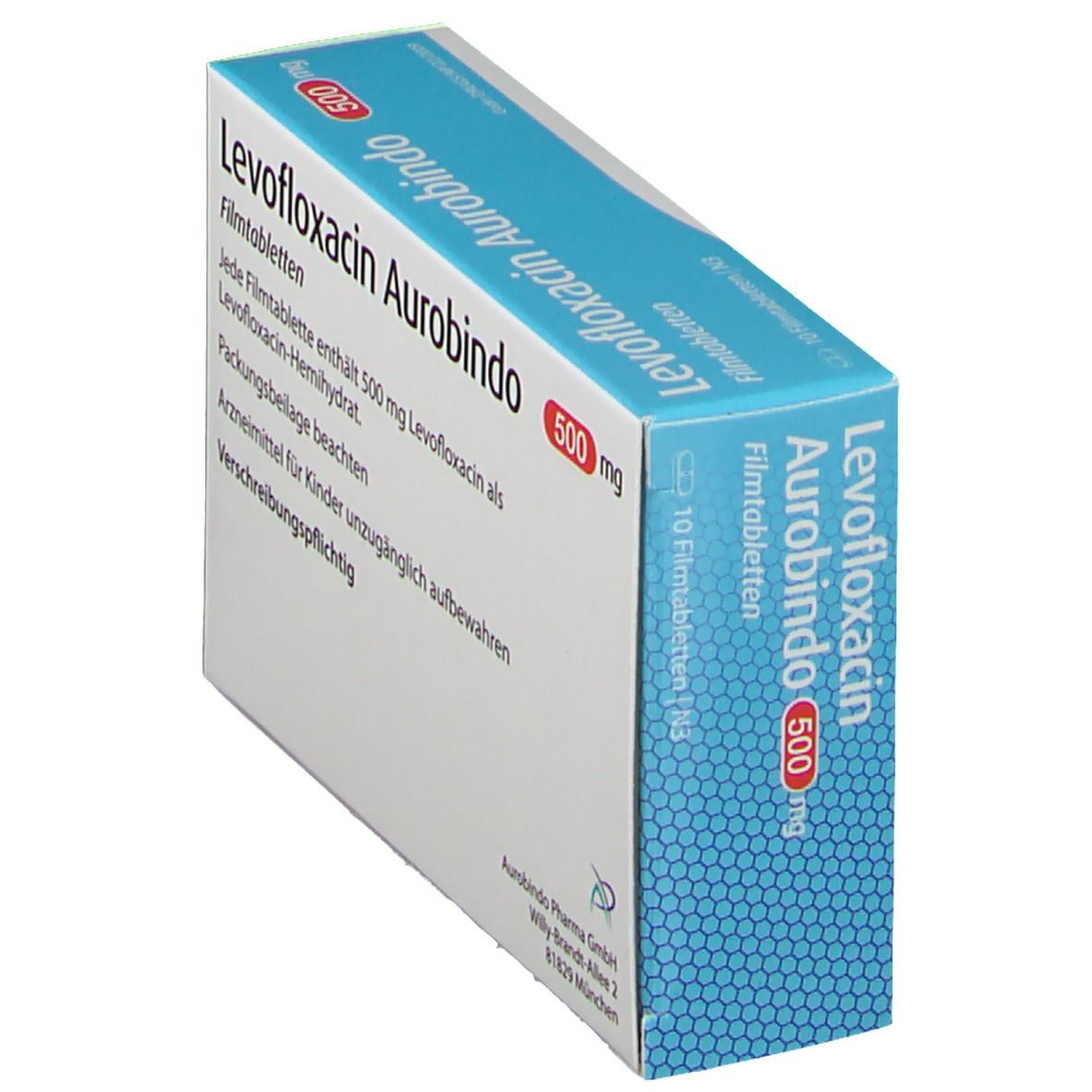 Auro Ciprofloxacin 500mg L54