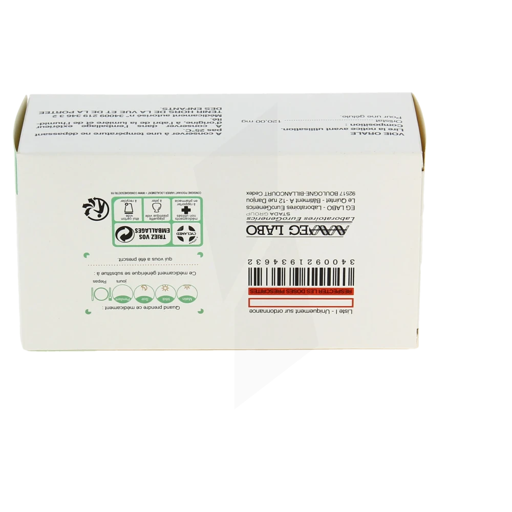 Prix du medicament orlistat