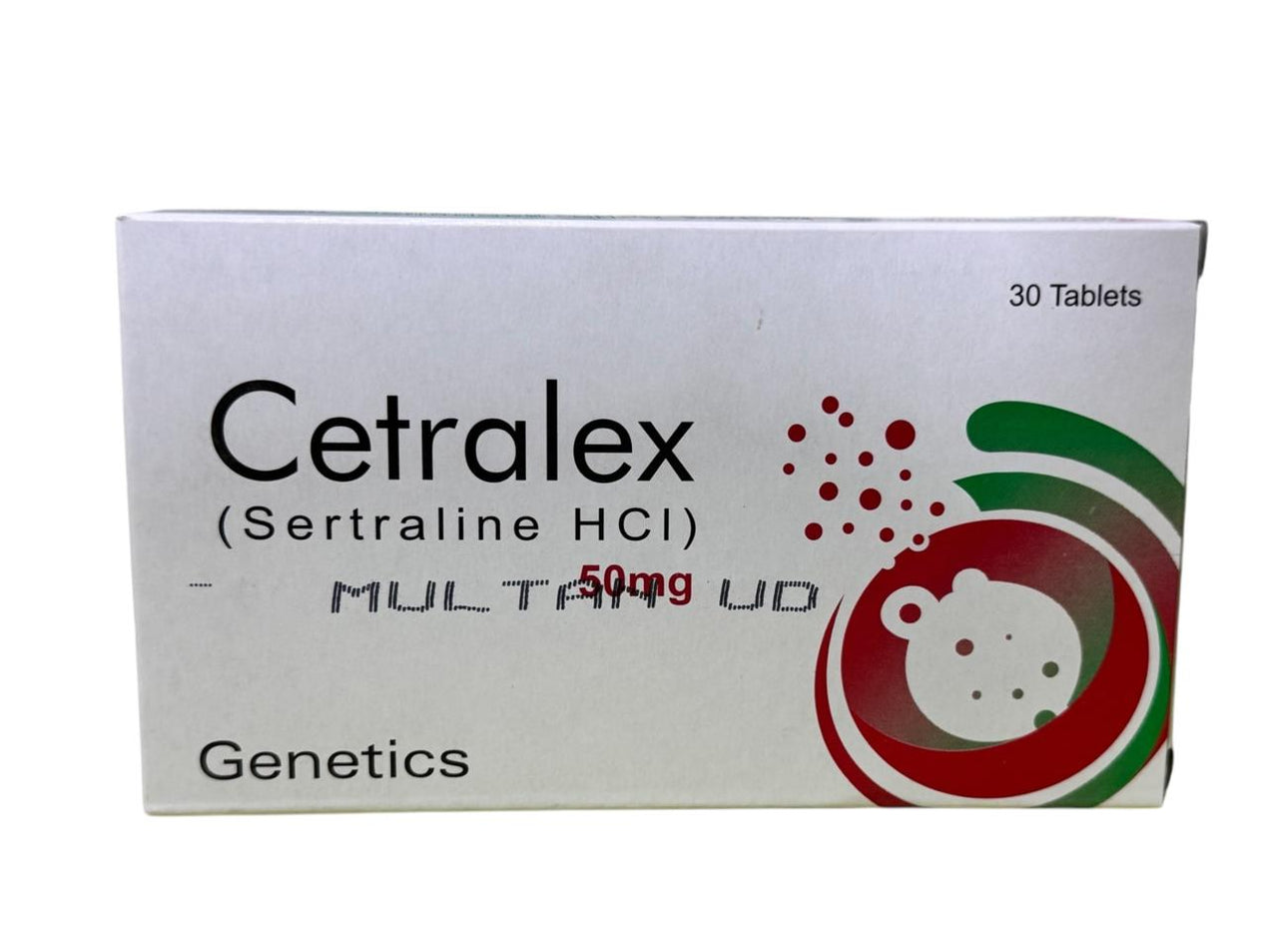 Sertraline 50mg cmi