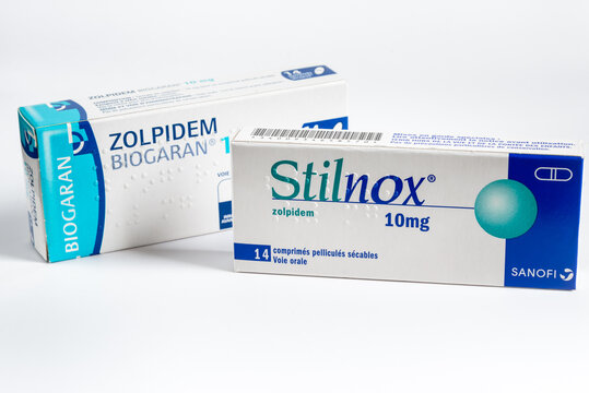 Zolpidem nom generique
