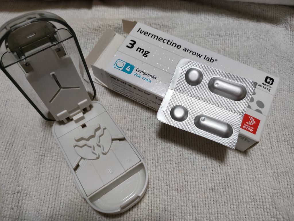 Ivermectine arrow lab 3mg