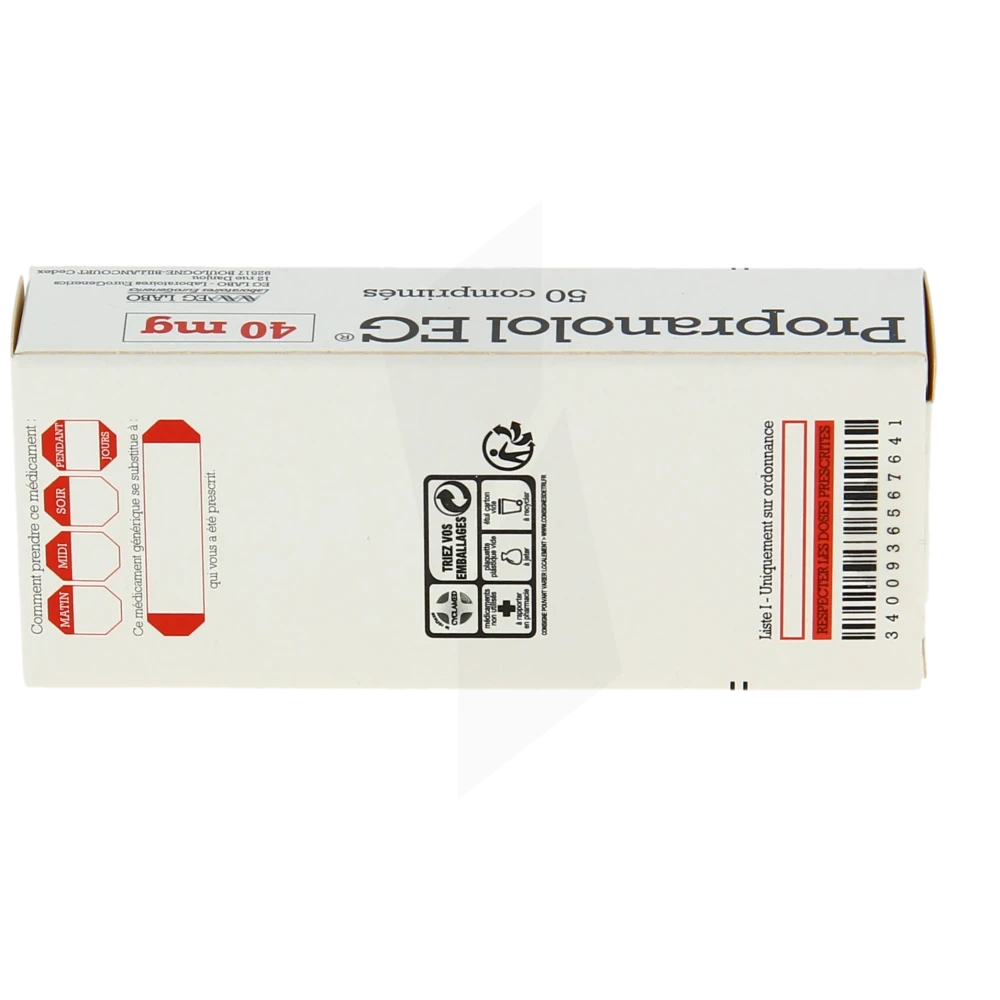 Commander Du Propranolol En Ligne