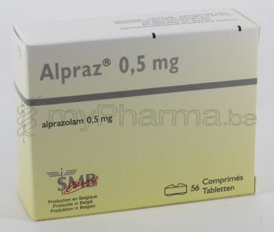 Alprazolam 0.25 mg pour dormir