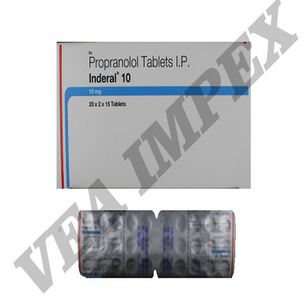 Inderal de 20 mg