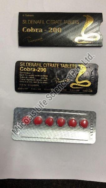 Cobra viagra 200mg