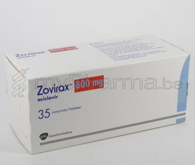 zovirax sirop prix