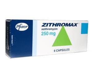 Zithromax 1 g prix