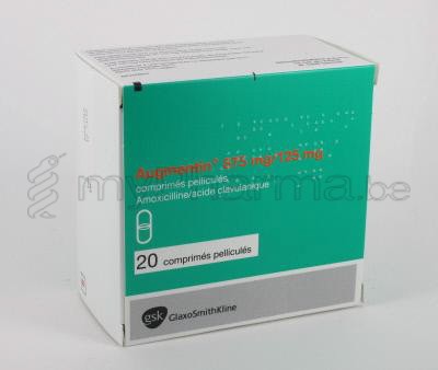Prix De Amoxicilline Clavulanique