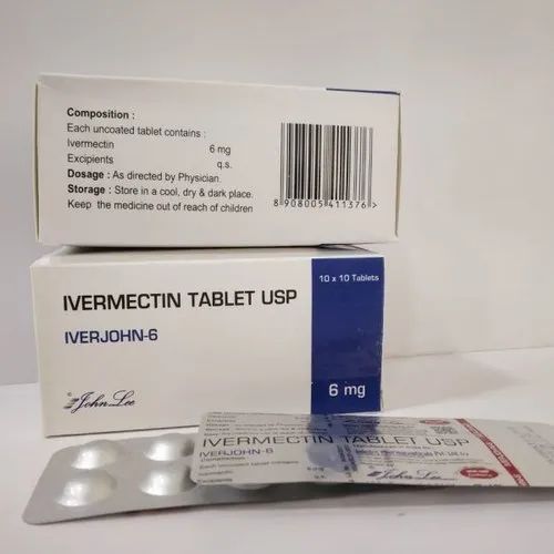 Ivermectin 6 mg 100 tbl
