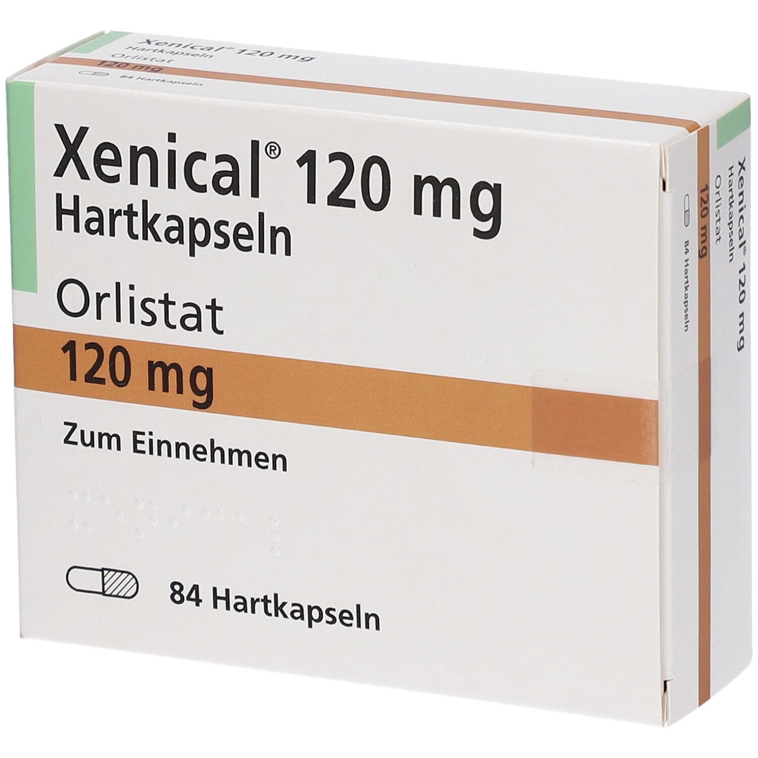 Xenical 120 mg gélule boîte de 84