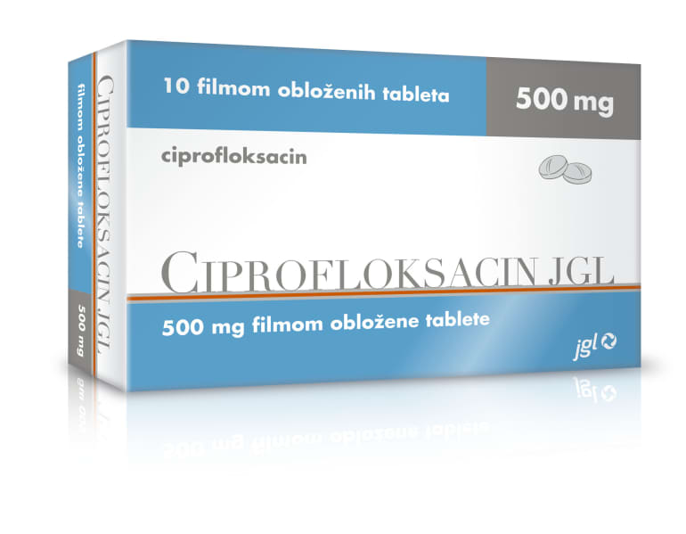 ciprofloxacin pilule