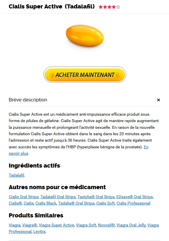 Viagra super active en france