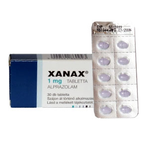 Xanax france prix