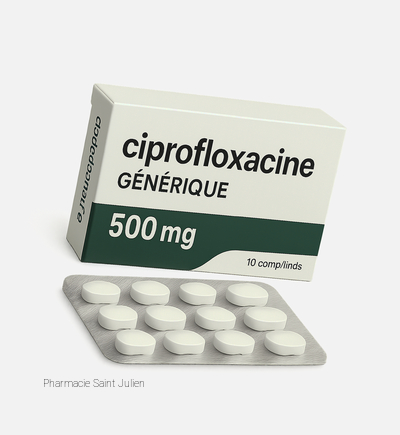 Cipro le moins cher