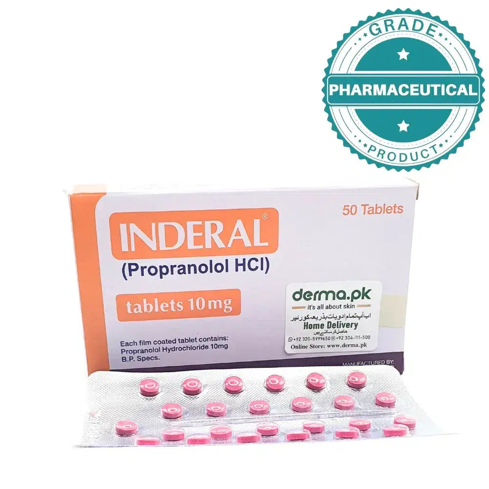 Inderal 10 mg online