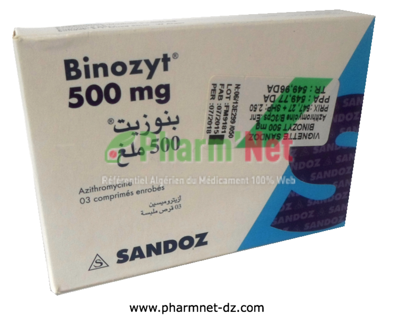 Zithromax Prix Dz
