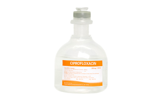 Ciprofloxacin 500mg/100ml