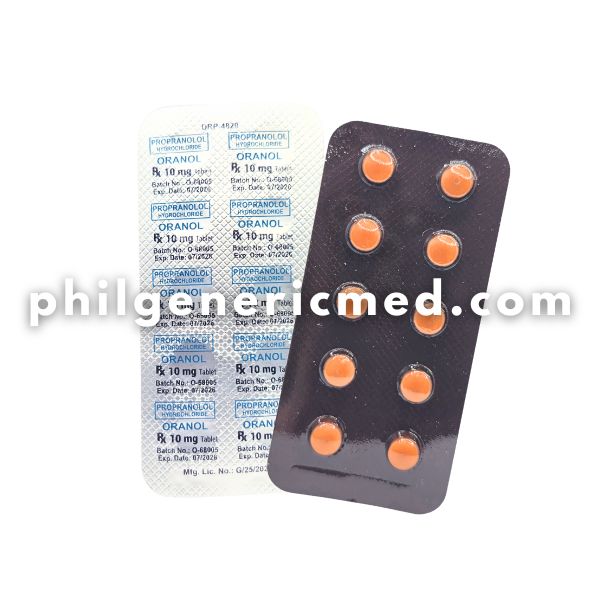Propranolol 10 mg opsonin