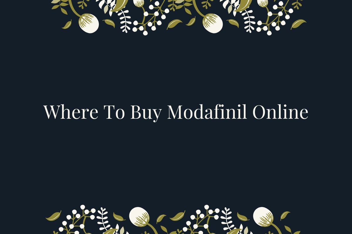 Modafinil en france