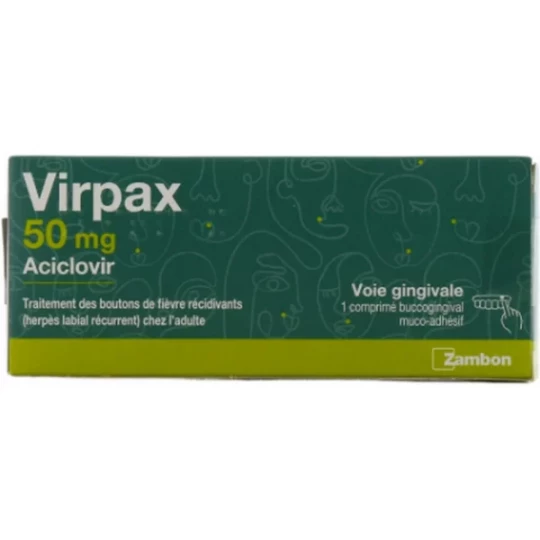 Aciclovir moins cher