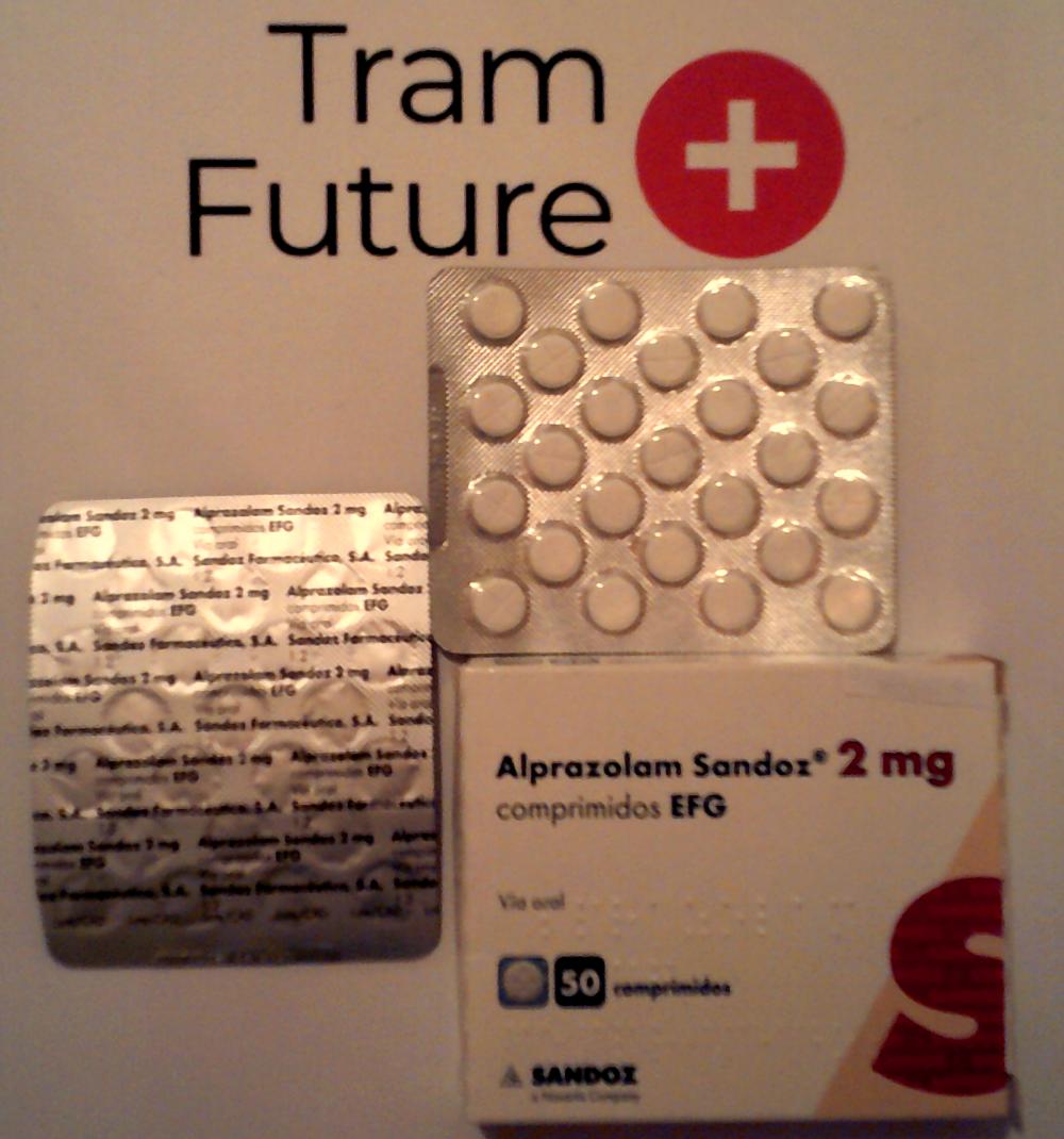 Alprazolam 2mg prix