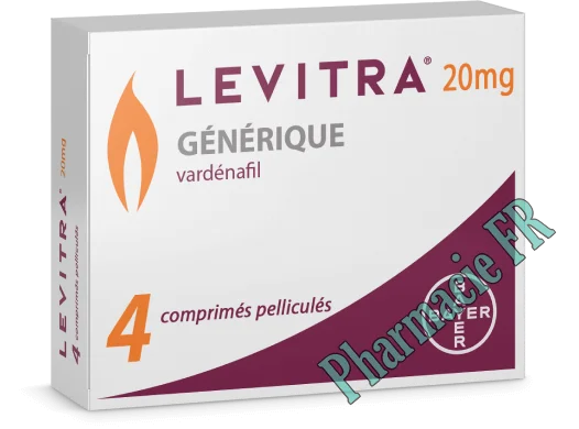 Levitra 20 Mg Générique