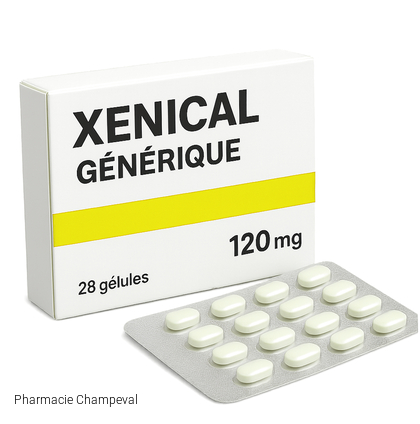 Acheter xenical en ligne