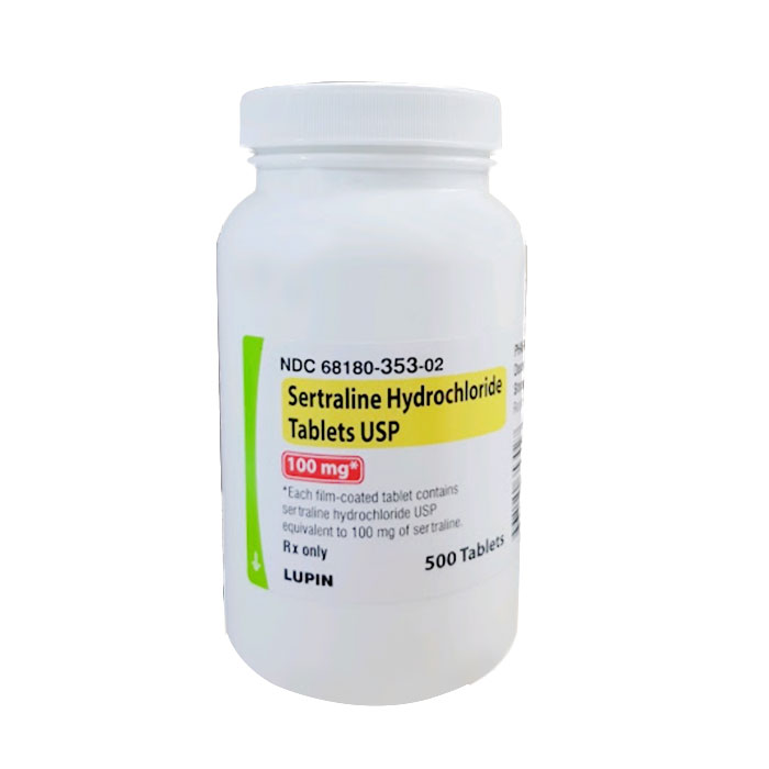 Sertraline 100mg Ndc