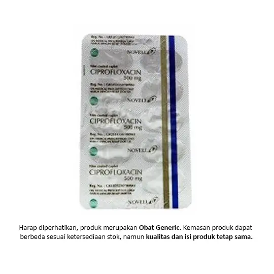 Cipro 500 mg 2x1