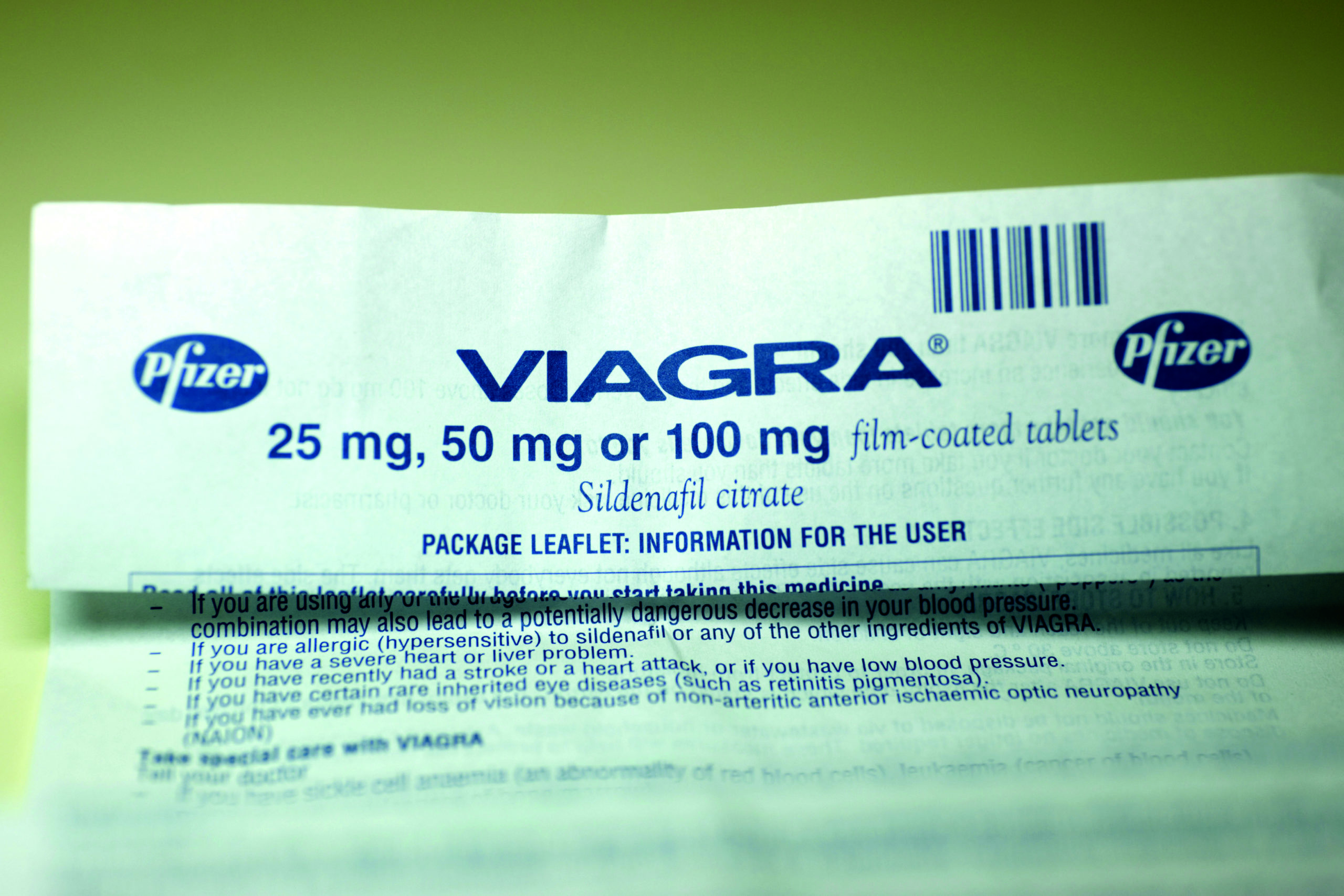 Viagra da 25 mg