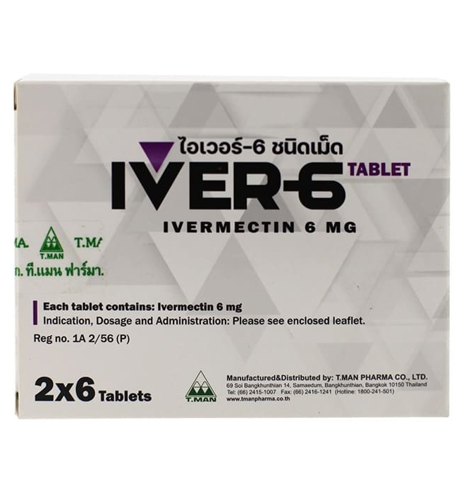 Ivermectin 6 Mg Spc